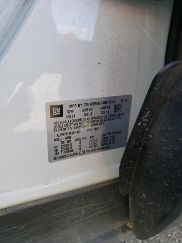 Photo 14 from auction – 2022 CHEVROLET TRAILBLAZE with VIN KL79MPSL8NB114865