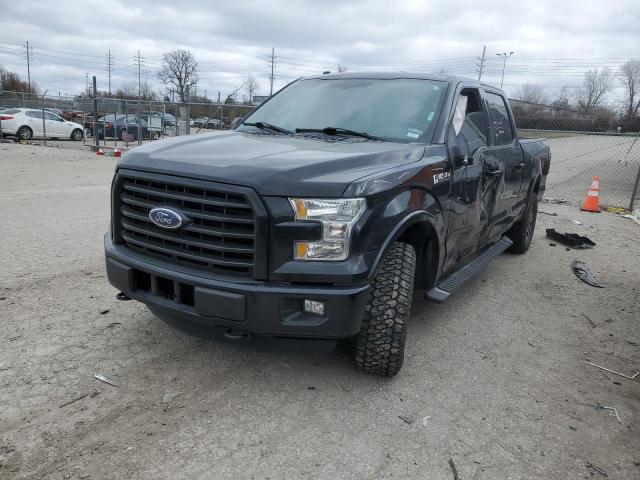 FORD F150 SUPER 2016 with VIN 1FTFW1EF9GFC91617 - Photo from auction