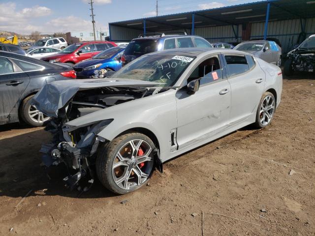 KIA STINGER GT 2020 with VIN KNAE55LC3L6076014 - Photo from auction