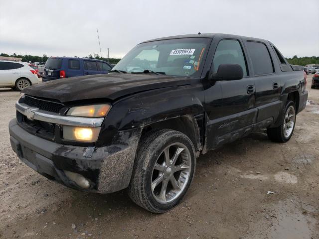 CHEVROLET AVALANCHE 2002 with VIN 3GNEK13T22G206938 - Photo from auction
