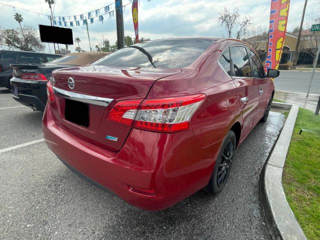 Photo 4 from auction – 2014 NISSAN SENTRA S with VIN 3N1AB7AP2EL640856