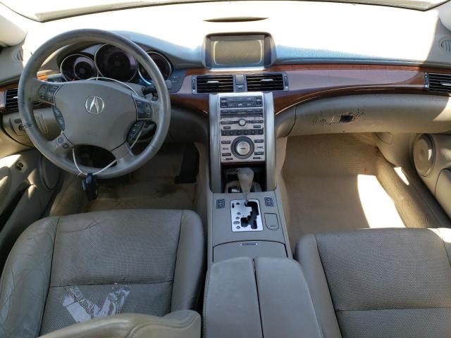 Photo 8 from auction – 2006 ACURA RL with VIN JH4KB16556C006376