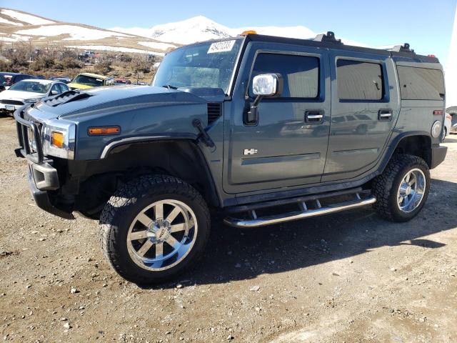 HUMMER H2 2005 with VIN 5GRGN23U85H110182 - Photo from auction