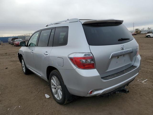 Photo 2 from auction – 2008 TOYOTA HIGHLANDER with VIN JTEEW41A382006938