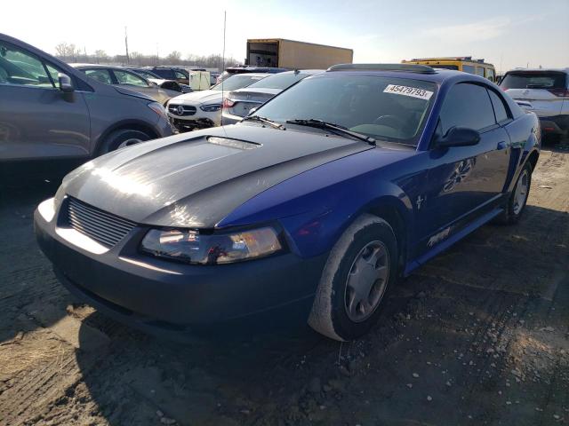 FORD MUSTANG 2003 with VIN 1FAFP40413F416193 - Photo from auction