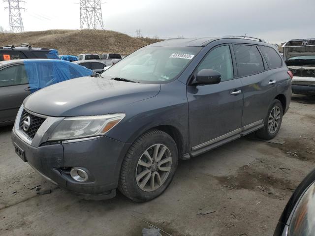 NISSAN PATHFINDER 2014 with VIN 5N1AR2MM4EC629006 - Photo from auction