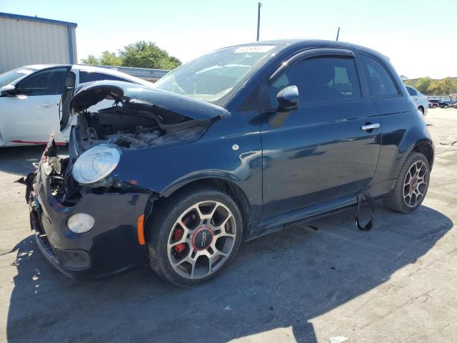 Photo 1 from auction – 2013 FIAT 500 SPORT with VIN 3C3CFFBR2DT655235