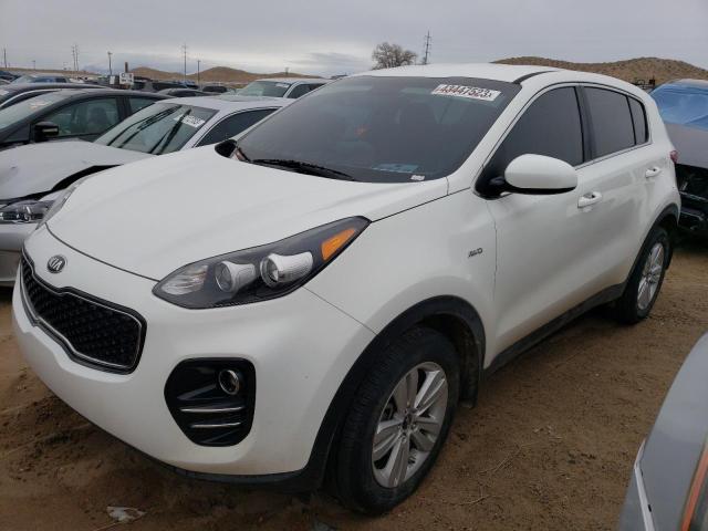 Photo 1 from auction – 2019 KIA SPORTAGE with VIN KNDPMCAC4K7599122