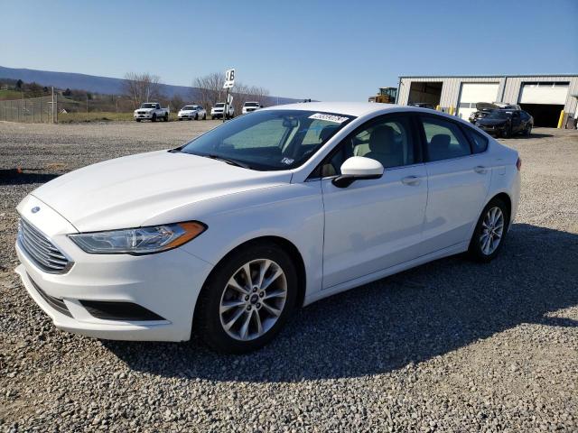 FORD FUSION SE 2017 with VIN 3FA6P0HD4HR113240 - Photo from auction
