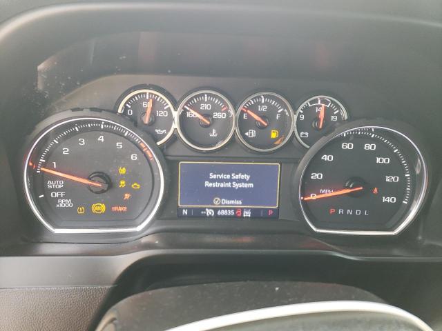 Photo 9 from auction – 2020 CHEVROLET SILVERADO with VIN 1GCUYDED1LZ168582