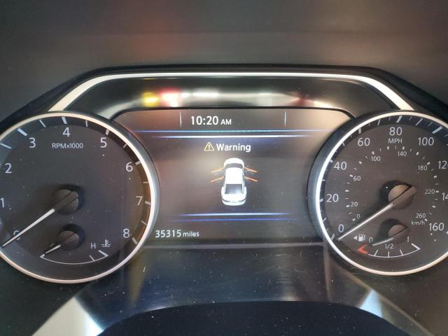 Photo 9 from auction – 2022 NISSAN MAXIMA SV with VIN 1N4AA6CV5NC502848