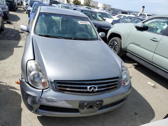 Photo 5 from auction – 2005 INFINITI G35 with VIN JNKCV51E15M217528