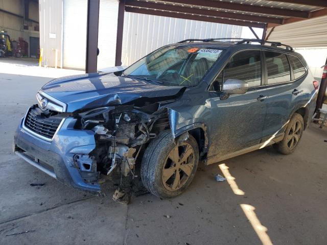SUBARU FORESTER T 2021 with VIN JF2SKAXCXMH490433 - Photo from auction