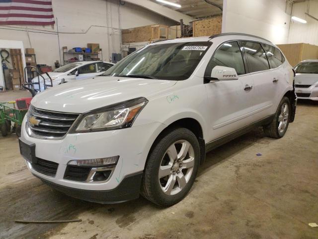 Photo 1 from auction – 2017 CHEVROLET TRAVERSE L with VIN 1GNKRGKD0HJ224888
