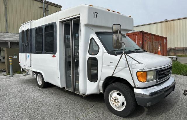 FORD E350 BUS 2006 with VIN 1FDWE35S06HA16454 - Photo from auction