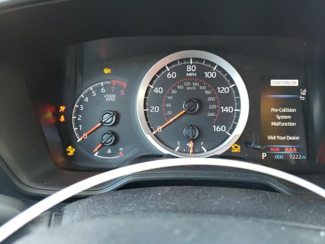 Photo 9 from auction – 2022 TOYOTA COROLLA CR with VIN 7MUBAABG7NV019435