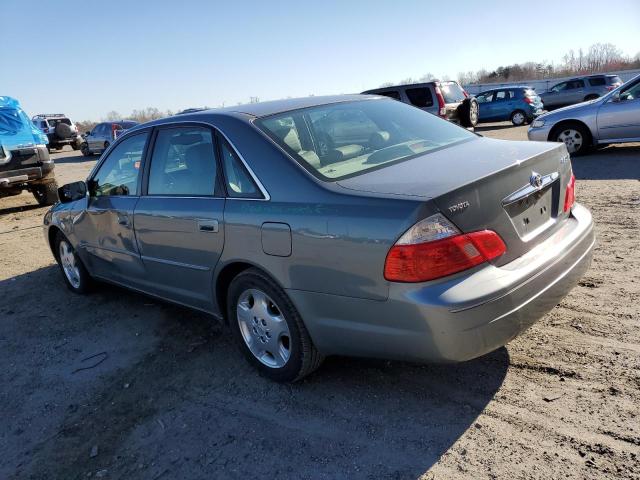 Photo 2 from auction – 2004 TOYOTA AVALON XL with VIN 4T1BF28B24U382728