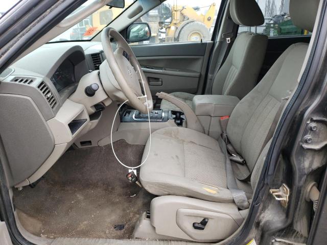 Photo 7 from auction – 2005 JEEP GRAND CHER with VIN 1J4GR48K85C619754