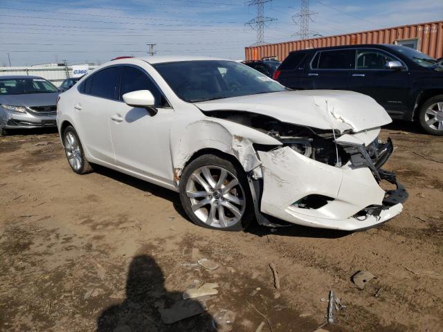 Photo 4 from auction – 2014 MAZDA 6 TOURING with VIN JM1GJ1V68E1137770