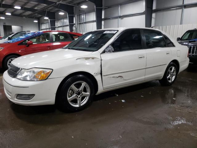 Photo 1 from auction – 2000 TOYOTA AVALON XL with VIN 4T1BF28B0YU002209