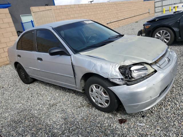 Photo 4 from auction – 2001 HONDA CIVIC LX with VIN 2HGES16581H576989