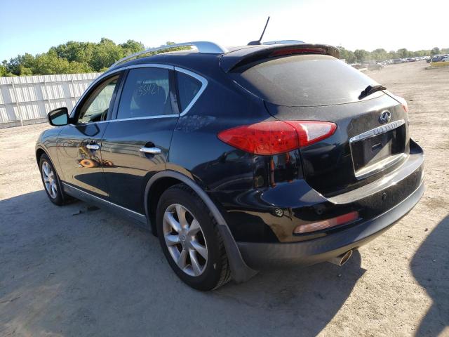 Photo 2 from auction – 2008 INFINITI EX35 BASE with VIN JNKAJ09E58M300913