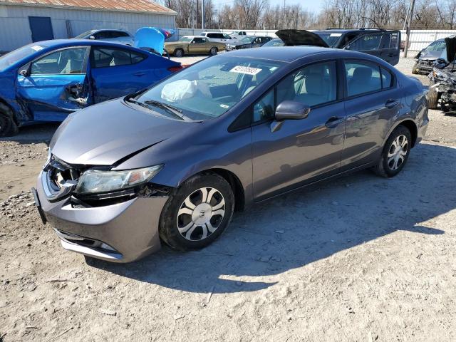 HONDA CIVIC HYBR 2014 with VIN 19XFB4F26EE002225 - Photo from auction