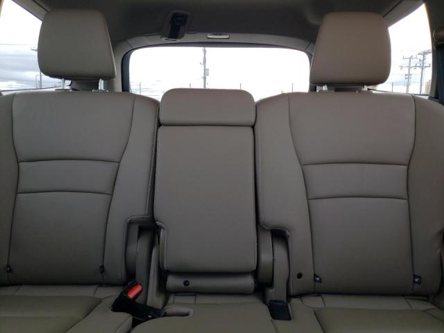 Photo 10 from auction – 2022 HONDA PILOT EXL with VIN 5FNYF5H58NB015143