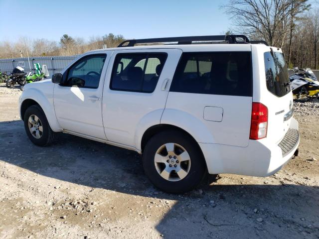 Photo 2 from auction – 2008 NISSAN PATHFINDER with VIN 5N1AR18B68C658448