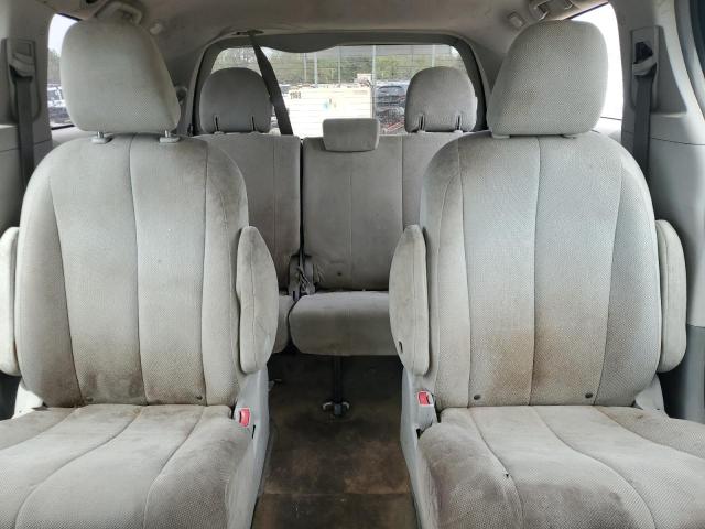 Photo 10 from auction – 2012 TOYOTA SIENNA with VIN 5TDZK3DC1CS220367