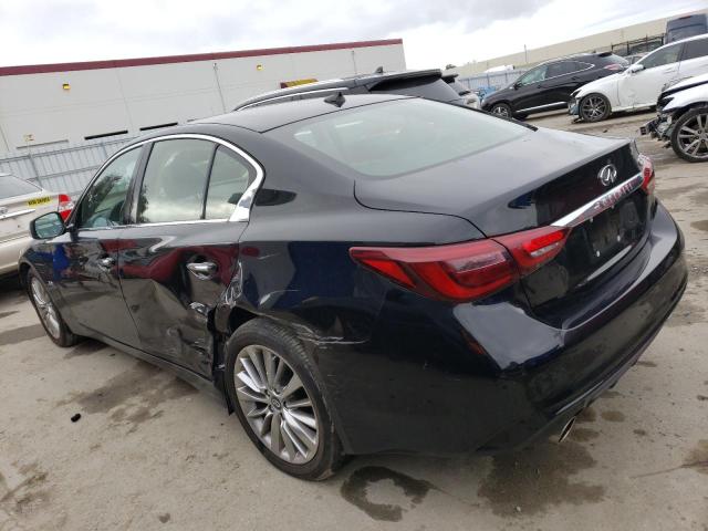 Photo 2 from auction – 2019 INFINITI Q50 LUXE with VIN JN1EV7AP1KM519360