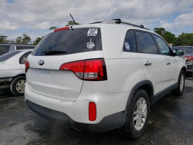 Photo 3 from auction – 2014 KIA SORENTO LX with VIN 5XYKT4A69EG489686