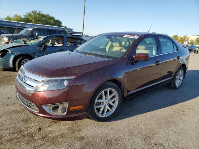 FORD FUSION SEL 2011 with VIN 3FAHP0JA8BR199586 - Photo from auction