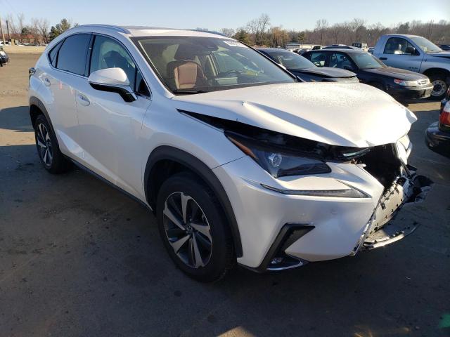 Photo 4 from auction – 2021 LEXUS NX 300 BAS with VIN JTJGARDZ3M5031158