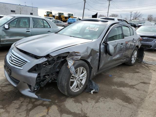 Photo 1 from auction – 2011 INFINITI G37 with VIN JN1CV6AR8BM404158