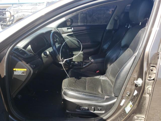 Photo 7 from auction – 2014 KIA CADENZA PR with VIN KNALN4D76E5120518