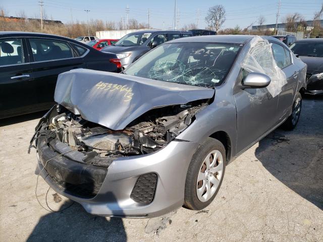 MAZDA 3 I 2013 with VIN JM1BL1UP7D1788112 - Photo from auction