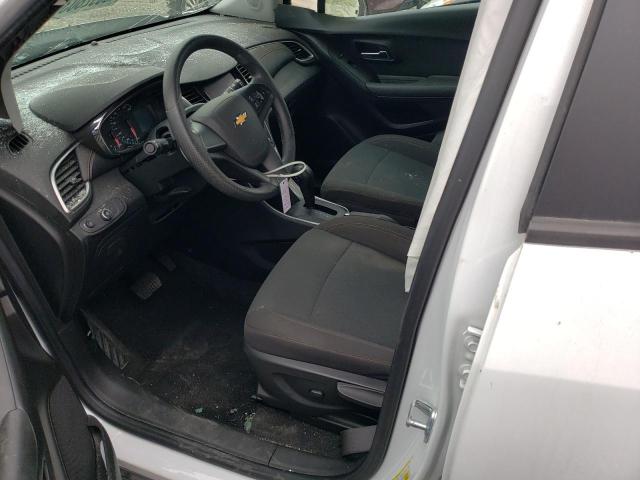Photo 7 from auction – 2020 CHEVROLET TRAX LS with VIN KL7CJKSB3LB082560