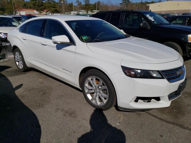 Photo 4 from auction – 2016 CHEVROLET IMPALA LT with VIN 2G1105SA3G9176881
