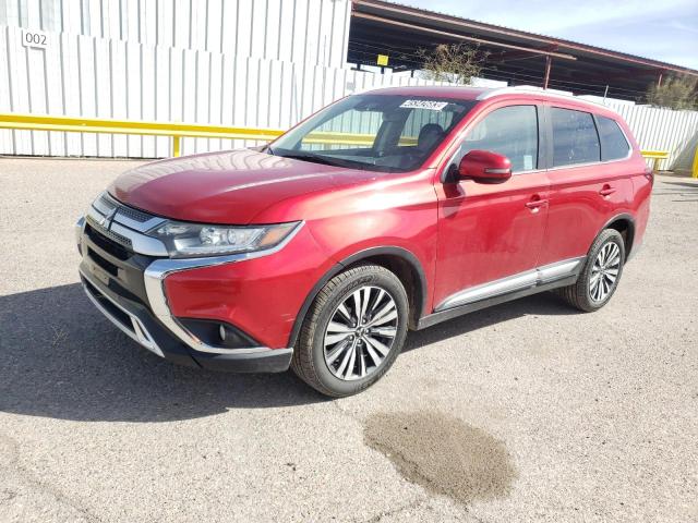 Photo 1 from auction – 2020 MITSUBISHI OUTLANDER with VIN JA4AZ3A33LZ025571