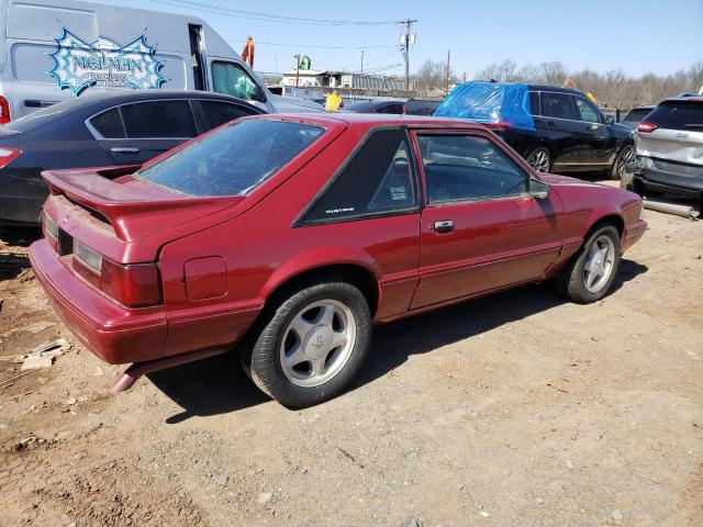 Photo 3 from auction – 1990 FORD MUSTANG with VIN 1FACP41E5LF192114