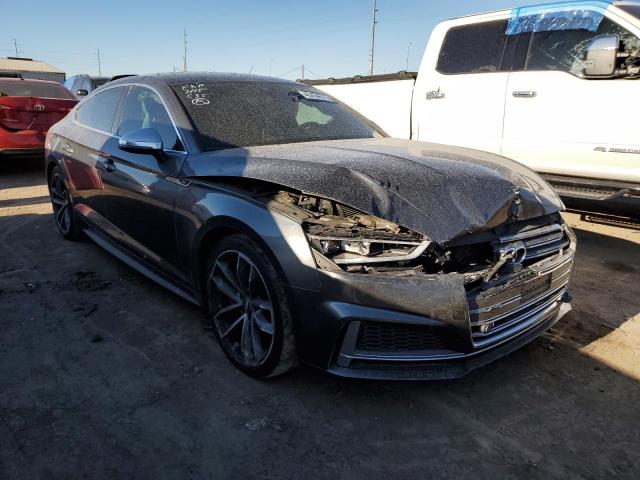 Photo 4 from auction – 2018 AUDI S5 PREMIUM with VIN WAUB4CF54JA024781