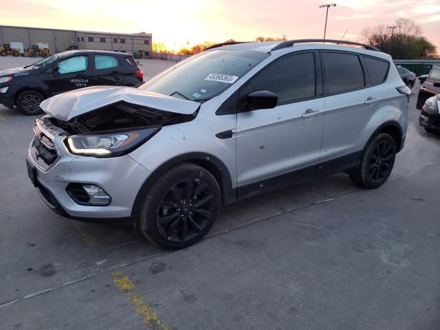 FORD ESCAPE SE 2018 with VIN 1FMCU0GD9JUC05784 - Photo from auction