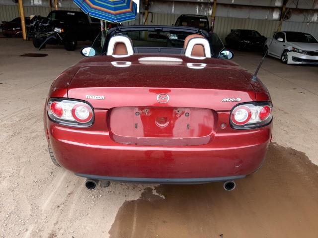 Photo 6 from auction – 2008 MAZDA MX-5 MIATA with VIN JM1NC26F180156824