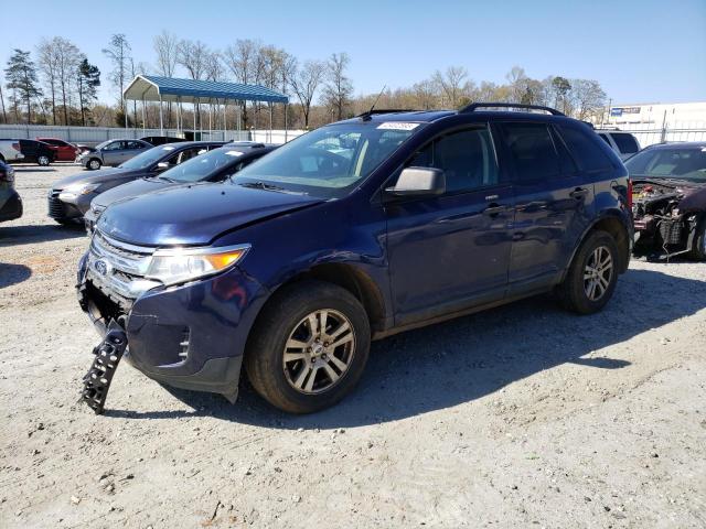 FORD EDGE SE 2011 with VIN 2FMDK3GC4BBA18267 - Photo from auction