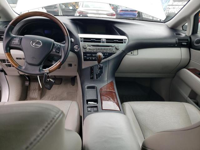 Photo 8 from auction – 2010 LEXUS RX 350 with VIN 2T2ZK1BA6AC017269