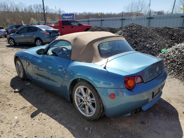 Photo 2 from auction – 2004 BMW Z4 3.0 with VIN 4USBT53404LU06256