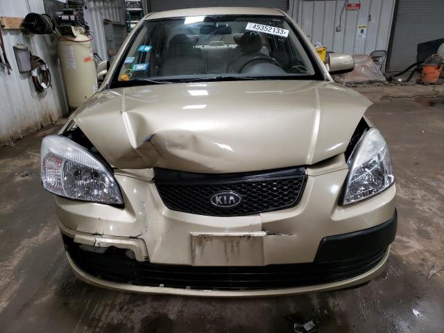 Photo 5 from auction – 2009 KIA RIO BASE with VIN KNADE223196463195