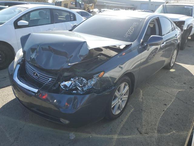 LEXUS ES 350 2007 with VIN JTHBJ46G372036862 - Photo from auction