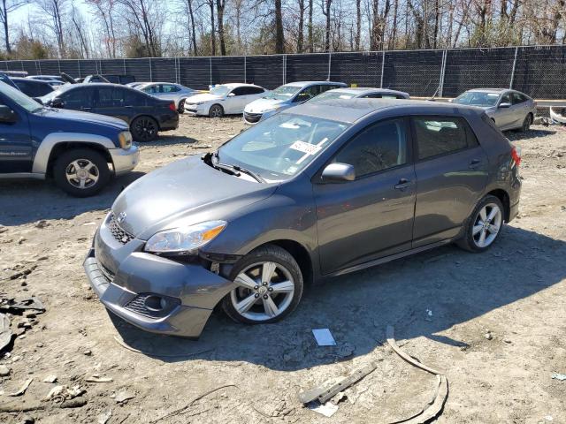 TOYOTA COROLLA MA 2009 with VIN 2T1LE40E79C004681 - Photo from auction